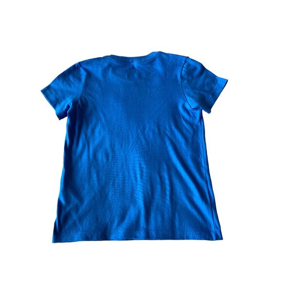 Nike Tee Blue Unisex Kids T Shirt‎ Small *NWT - Picture 2 of 4